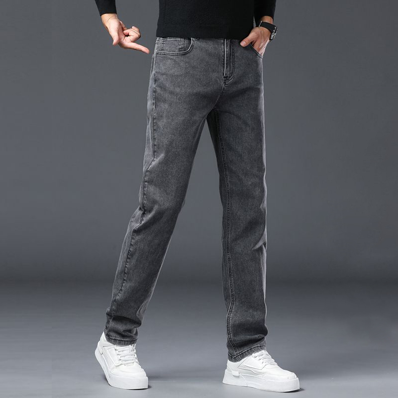 Men's Slim Jeans Korean Fashio - đánh giá và giá Levis Jeans 501