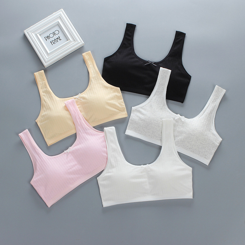 Teenage Girl Bra Seamless Bral - đánh giá và giá Sleep Bra Bralette