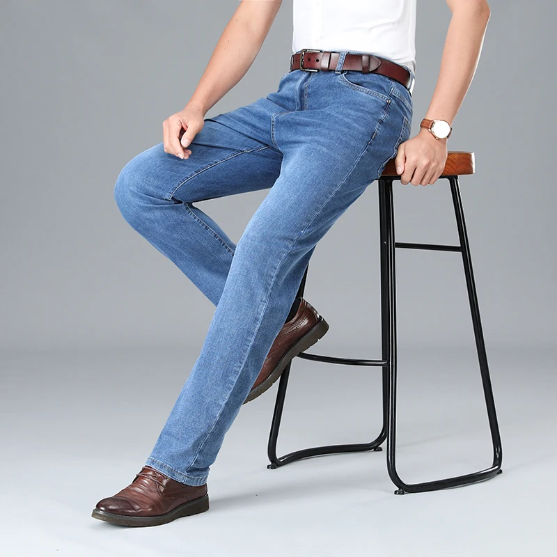 2026 Summer Thin Men's Cotton  - đánh giá và giá Levis Jeans 501