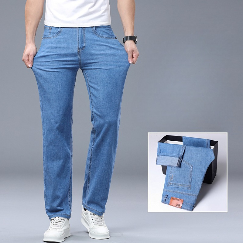 Men Fashion Straight Jeans Men - đánh giá và giá Levis Jeans 501