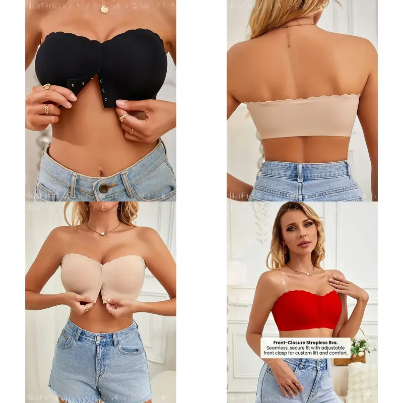 Women Seamless Invisible Strap - đánh giá và giá Wirefree Bra Comfort