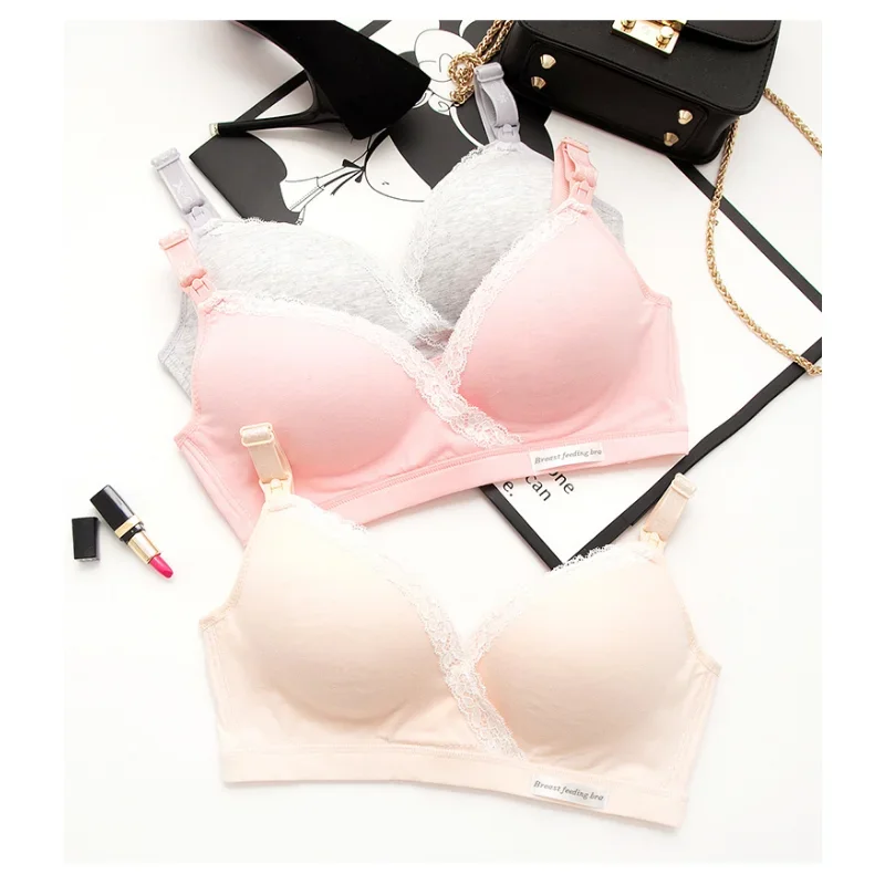 1PCS Smooth Nursing Bras for B - đánh giá và giá Sleep Bra Bralette